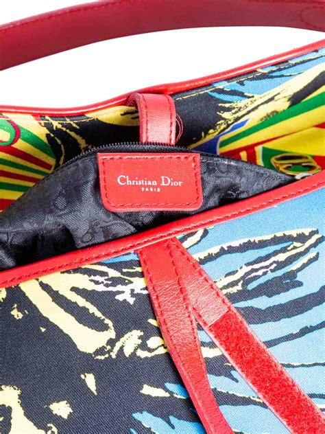 christian dior rasta bag|rasta mania saddle bag.